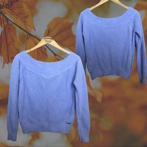 New Off the Shoulder Abercrombie Sweater